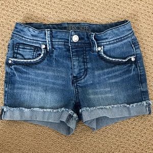 Cherokee Jean Shorts with Adjustable Waistband